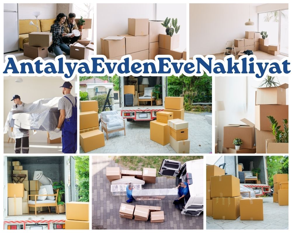 Antalya Derebucak Evden Eve Asansörlü Taşımacılık